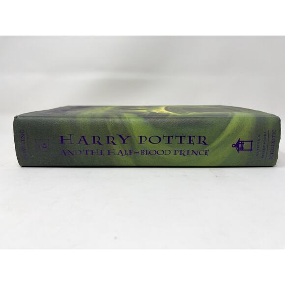 Harry Potter and the Half-Blood Prince First American Edition July 2005 HC Book - Picture 3 of 11